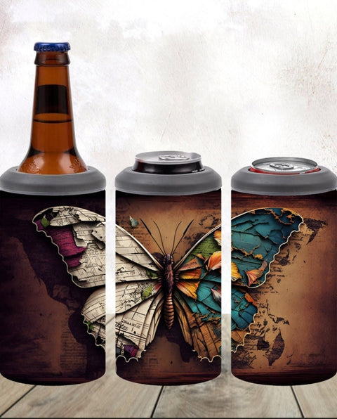 The Ultimate 4-in-1 Can Cooler: Keep Every Drink Cold and Refreshing - B-More Crafty
