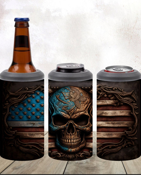 4 in 1 Can Cooler - Father's Day Collection - B-More Crafty