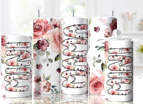 Mom & Me Tumbler - B-More Crafty