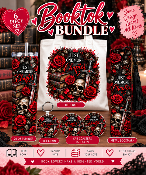 Just One More Chapter - Booktok Box Bundle