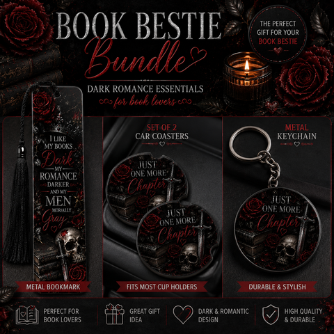 Just One More Chapter - Book Bestie Mini
