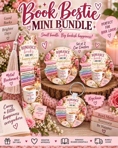 Romance Reader - Book Bestie Mini