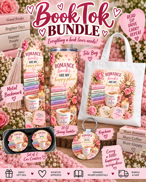 Romance Reader - Booktok Box Bundle