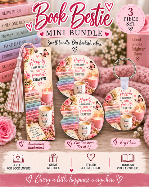 Happily Ever After - Book Bestie Mini