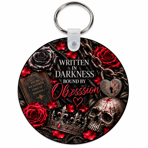 Written in Darkness - Book Bestie Mini